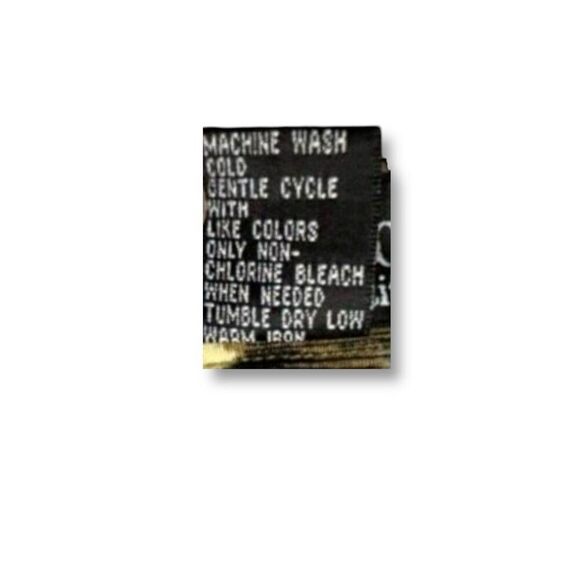 Style & Co 8P Multicolor Stretch Capri Pants Abstract Print Boho Side Slits Y2K - Picture 5 of 8